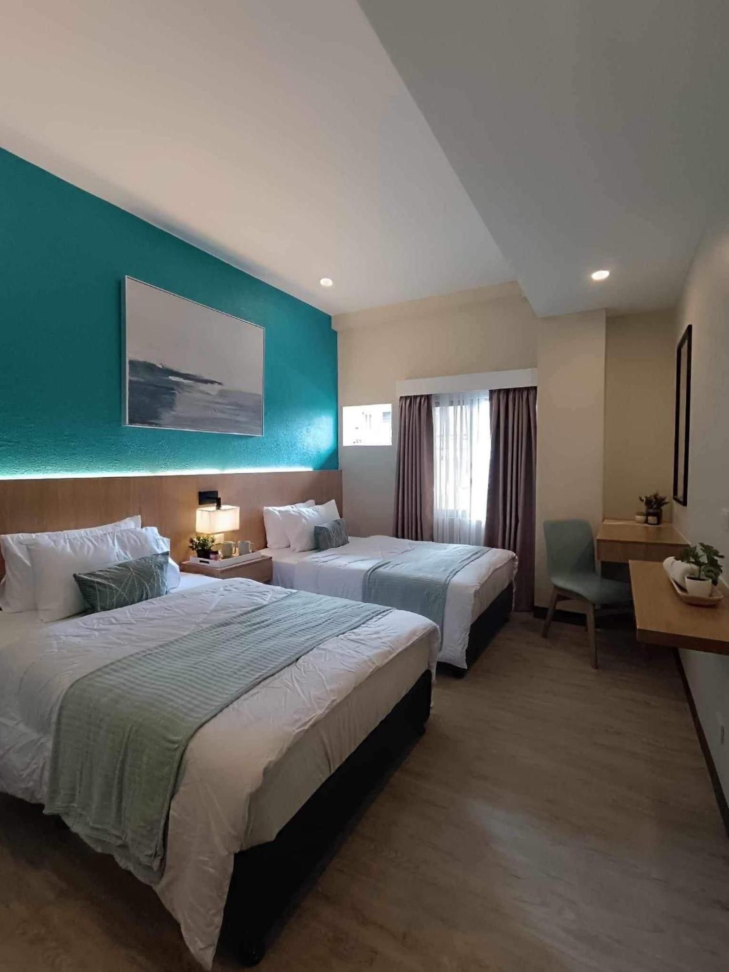 Kimtons Apartment Suite Capitol Site Cebu Buitenkant foto